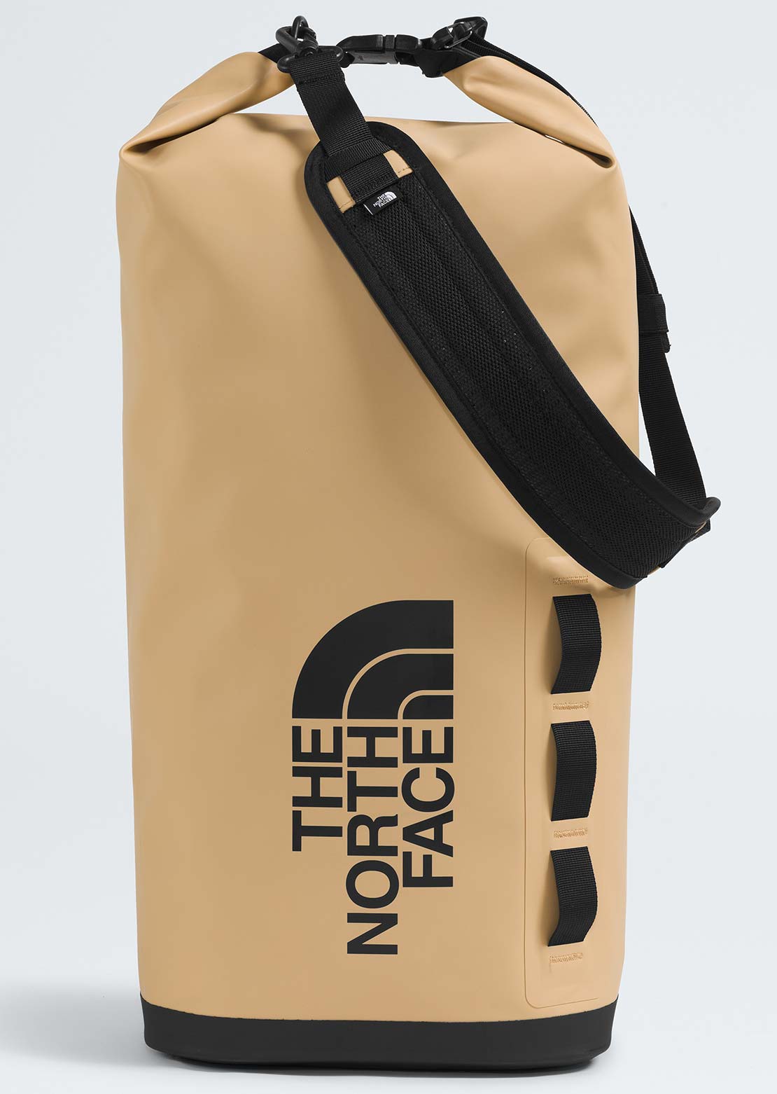 The North Face Unisex Base Camp 18L Dry Bag Khaki Stone/TNF Black