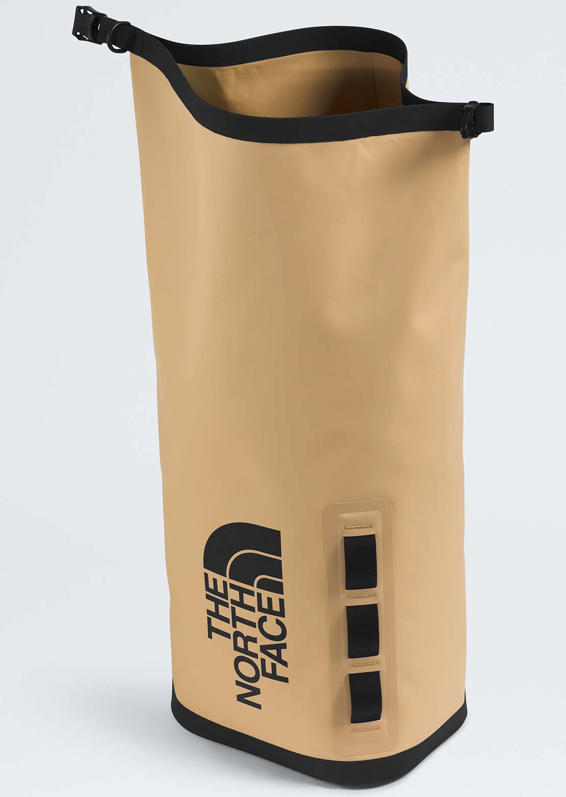The North Face Unisex Base Camp 18L Dry Bag Khaki Stone/TNF Black