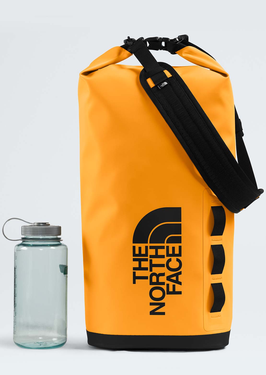 The North Face Unisex Base Camp 18L Dry Bag Summit Gold/TNF Black