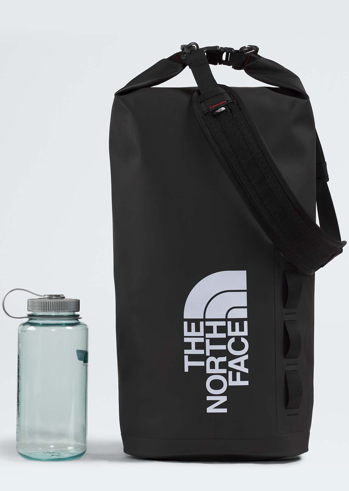The North Face Unisex Base Camp 18L Dry Bag TNF Black/TNF White