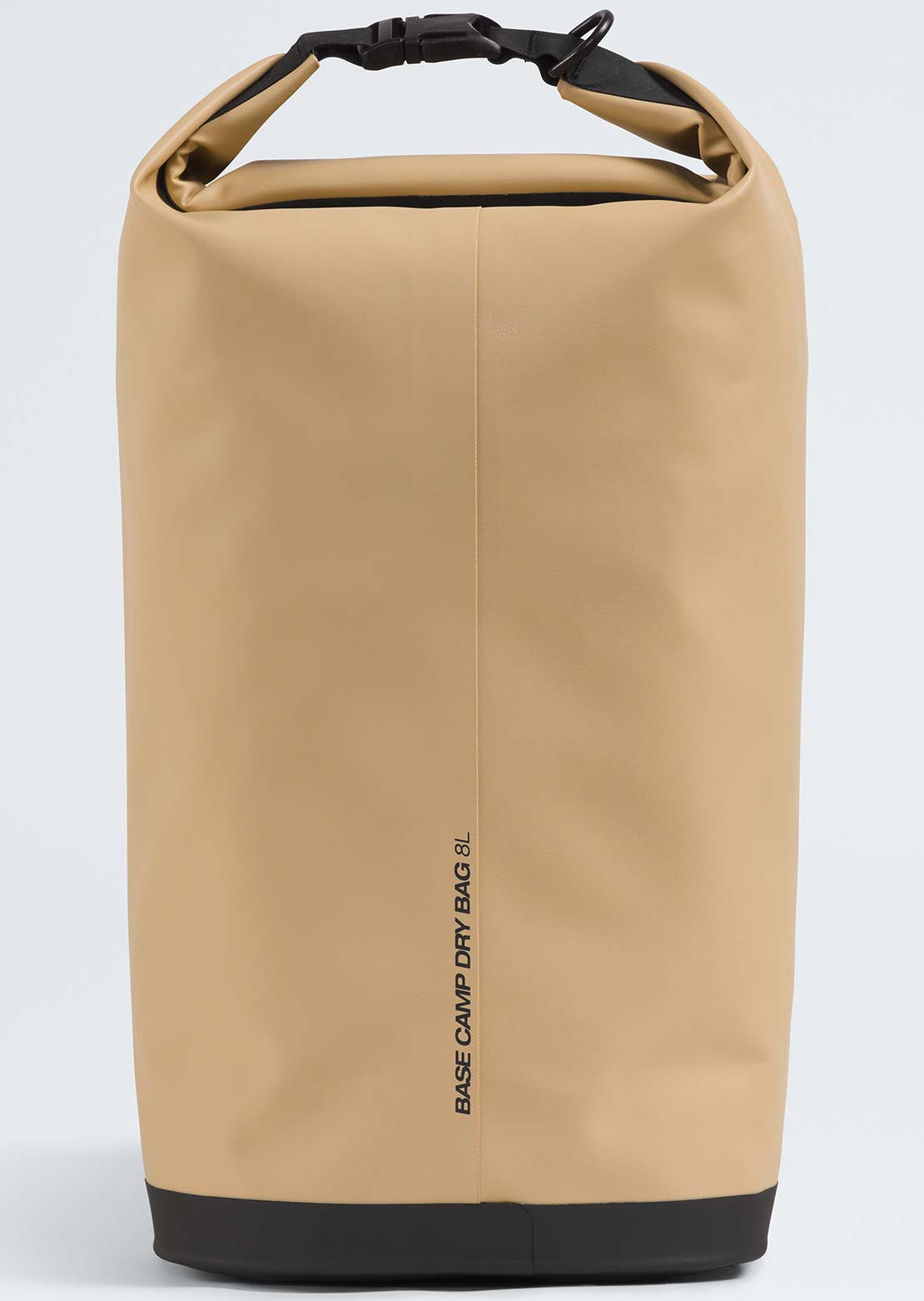 The North Face Unisex Base Camp 8L Dry Bag Khaki Stone/TNF Black