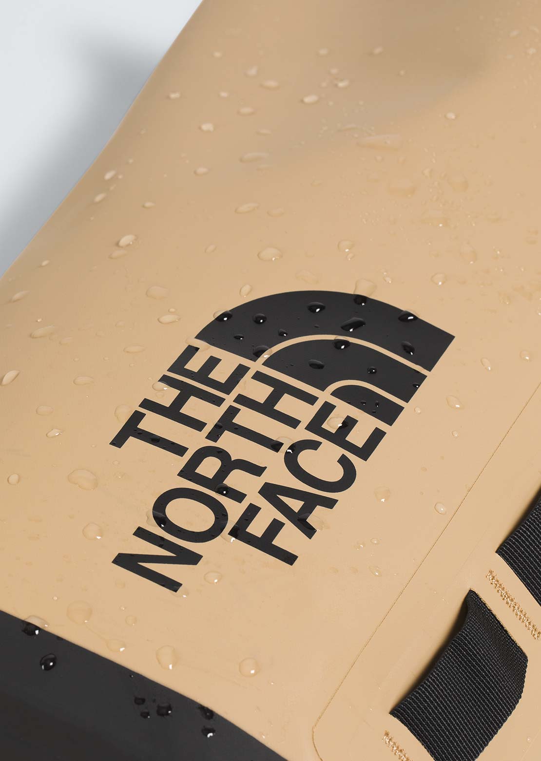 The North Face Unisex Base Camp 8L Dry Bag Khaki Stone/TNF Black