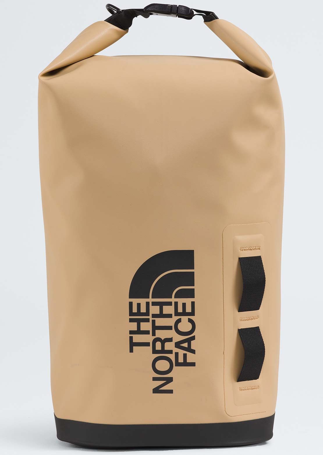 The North Face Unisex Base Camp 8L Dry Bag Khaki Stone/TNF Black