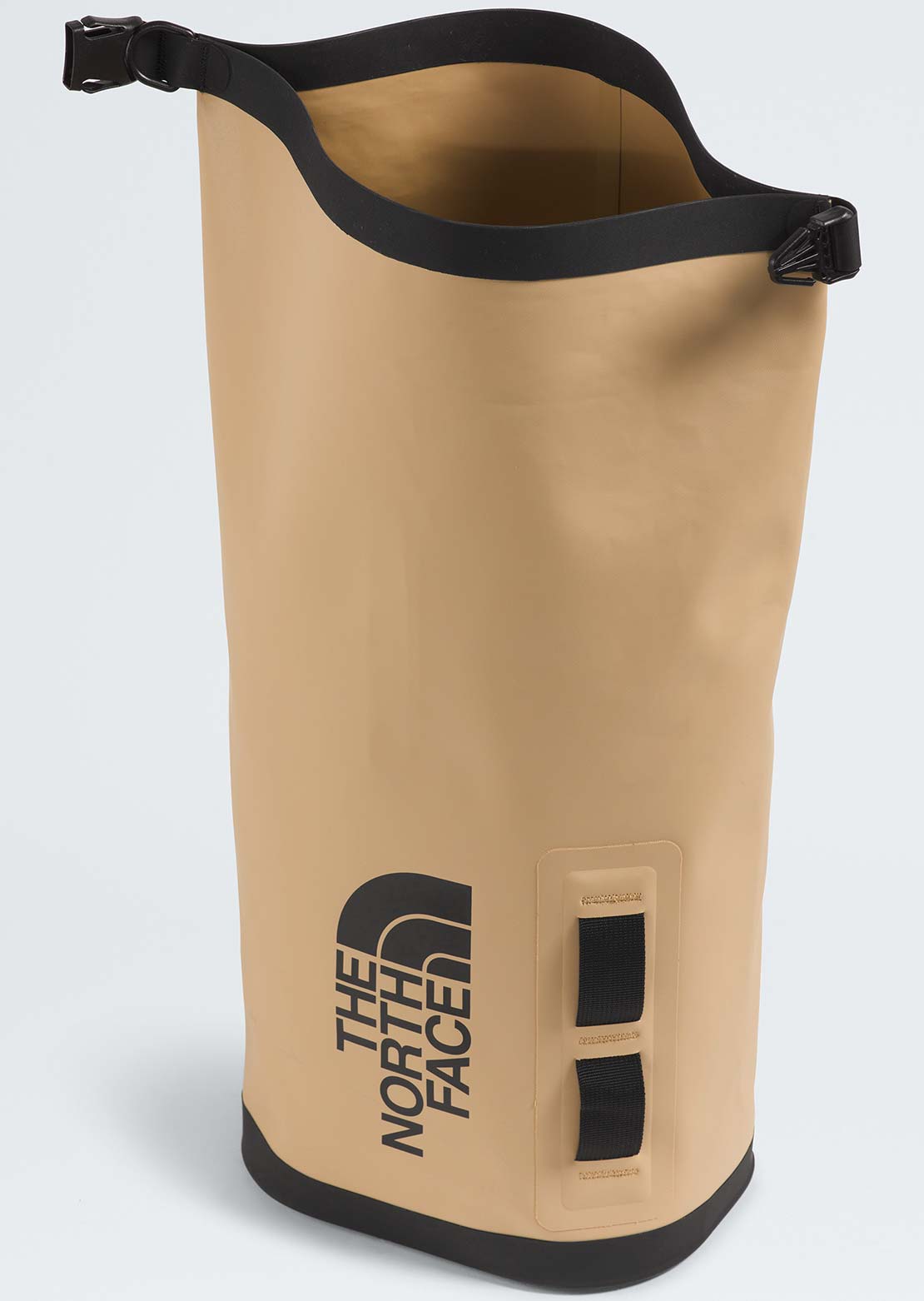 The North Face Unisex Base Camp 8L Dry Bag Khaki Stone/TNF Black