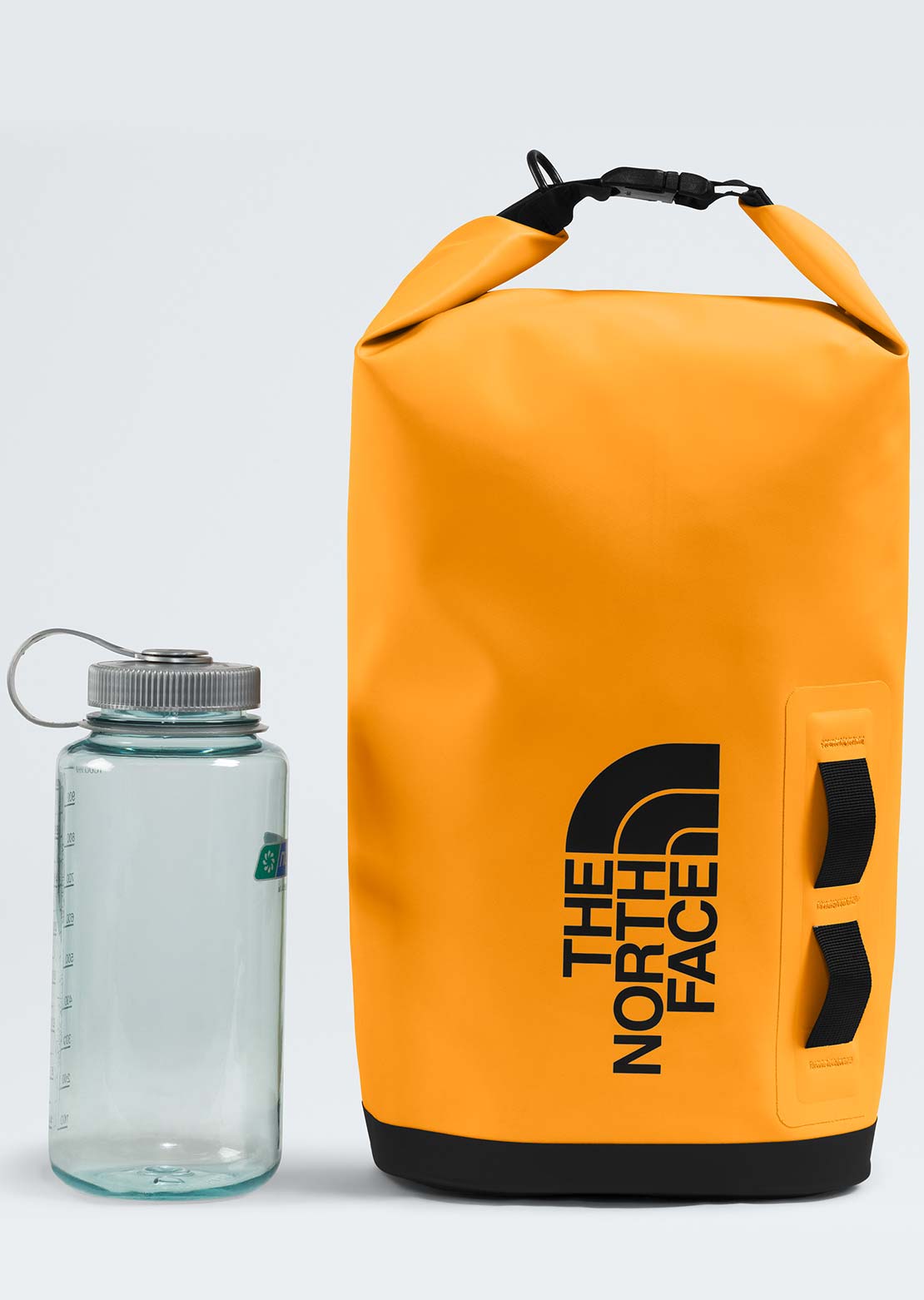 The North Face Unisex Base Camp 8L Dry Bag Summit Gold/TNF Black