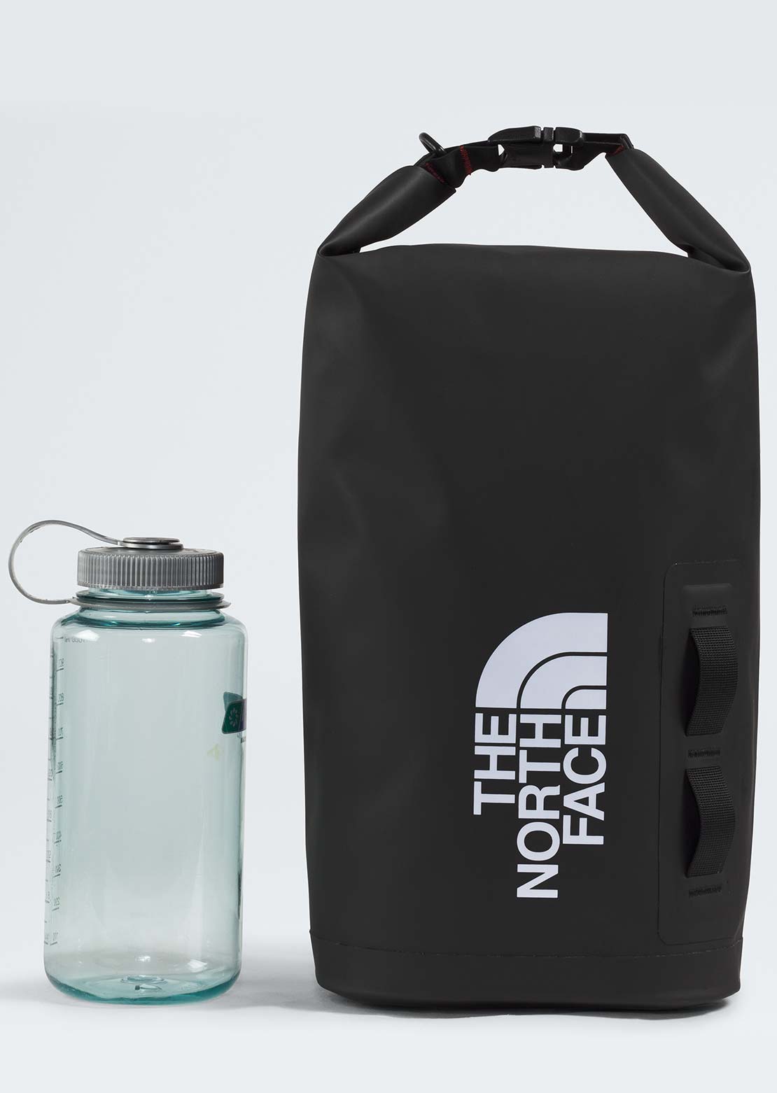 The North Face Unisex Base Camp 8L Dry Bag TNF Black/TNF White