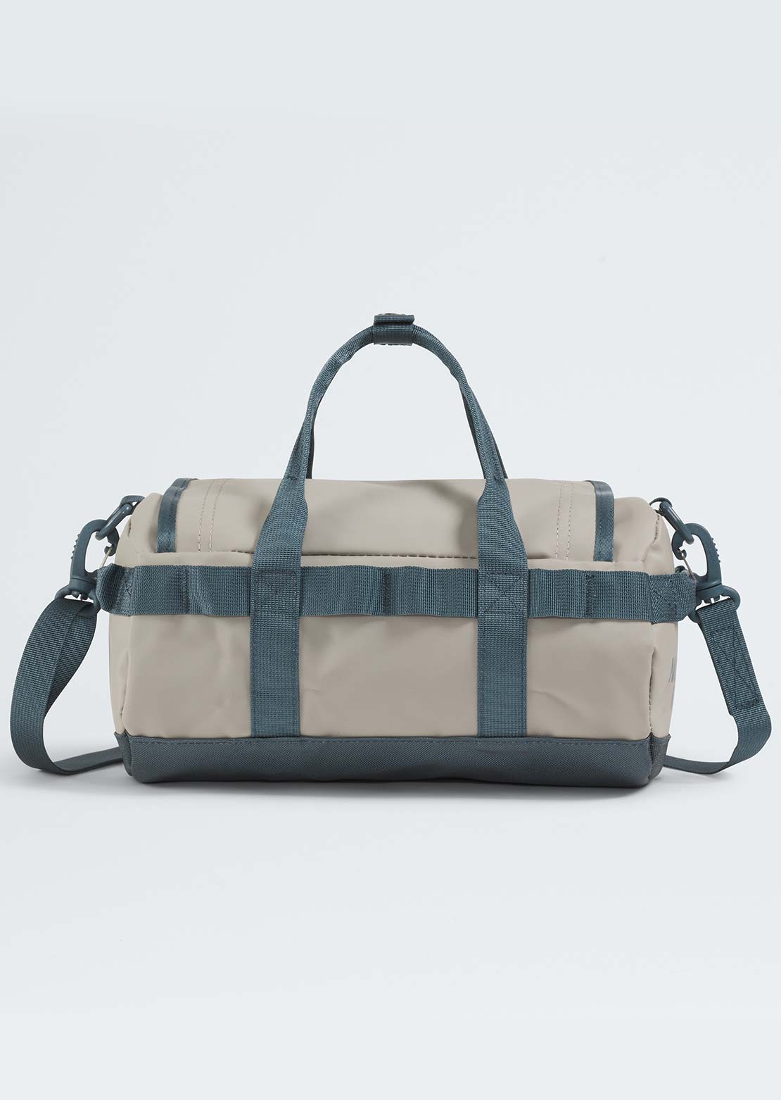 The North Face Unisex Base Camp Duffel Shoulder Bag Stone Slab/Granite Grey