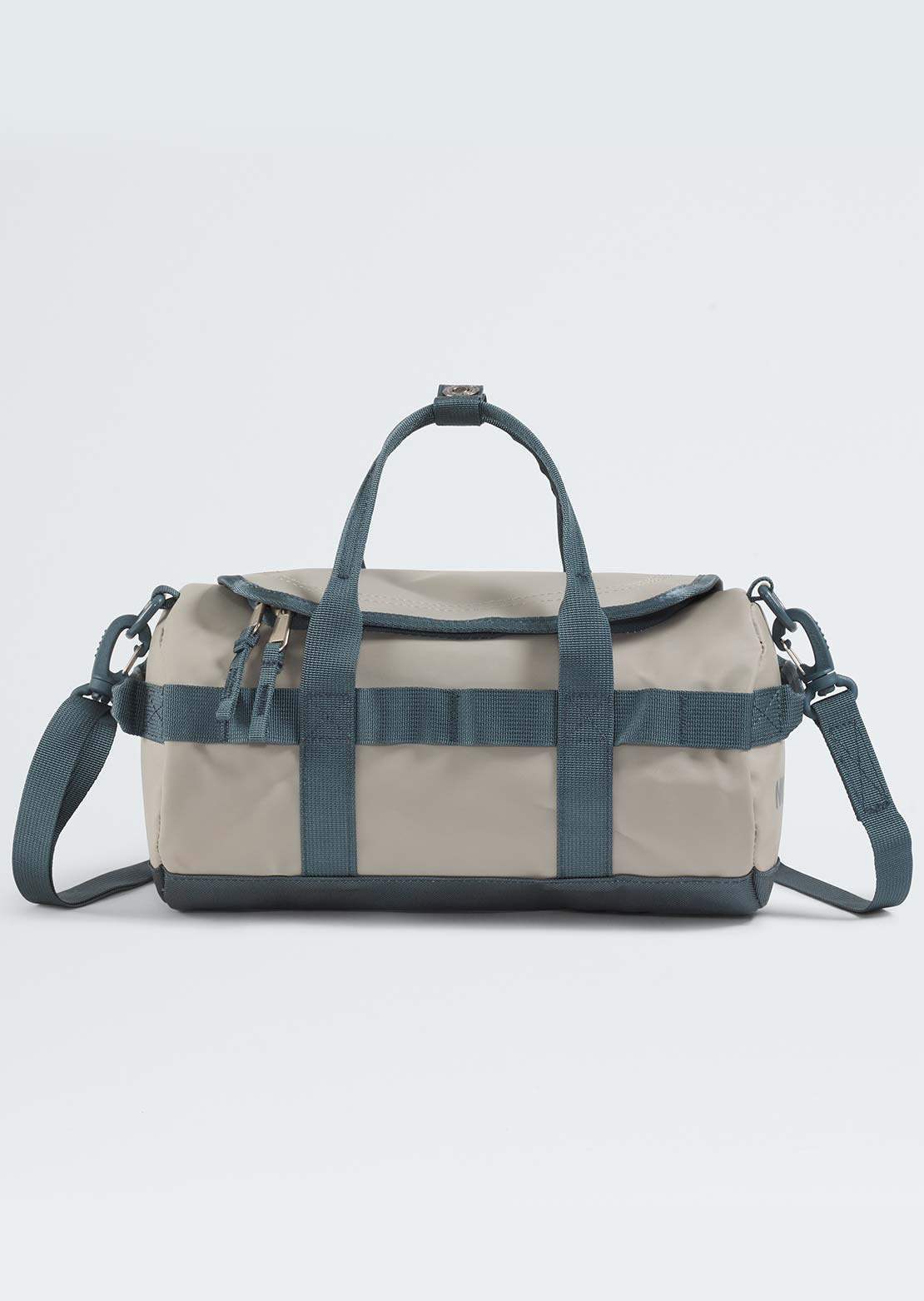 The North Face Unisex Base Camp Duffel Shoulder Bag Stone Slab/Granite Grey