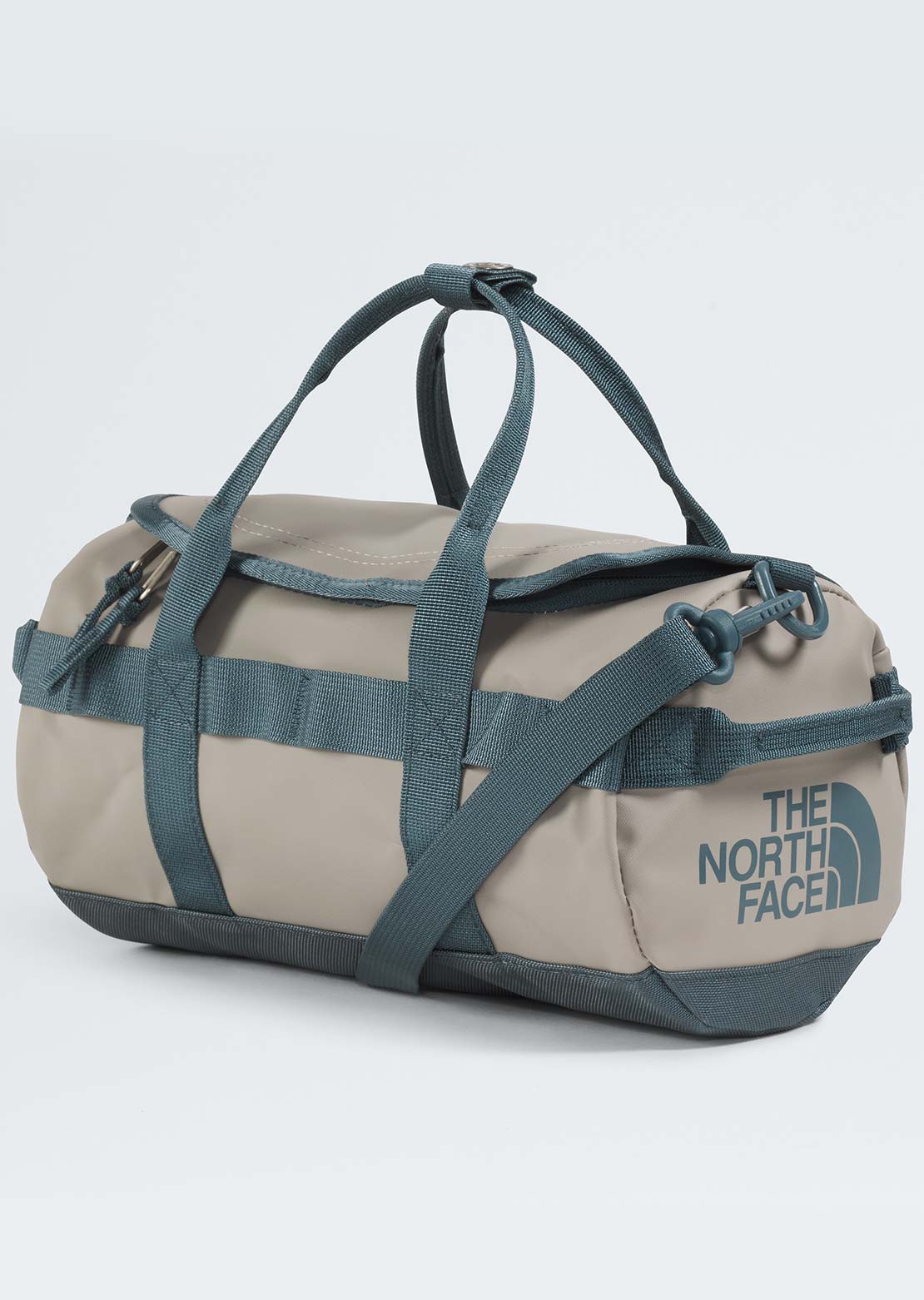 The North Face Unisex Base Camp Duffel Shoulder Bag Stone Slab/Granite Grey