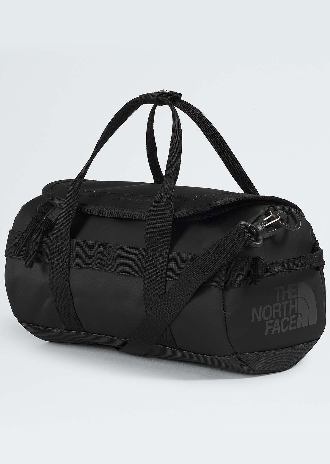 The North Face Unisex Base Camp Duffel Shoulder Bag TNF Black/Asphalt Grey