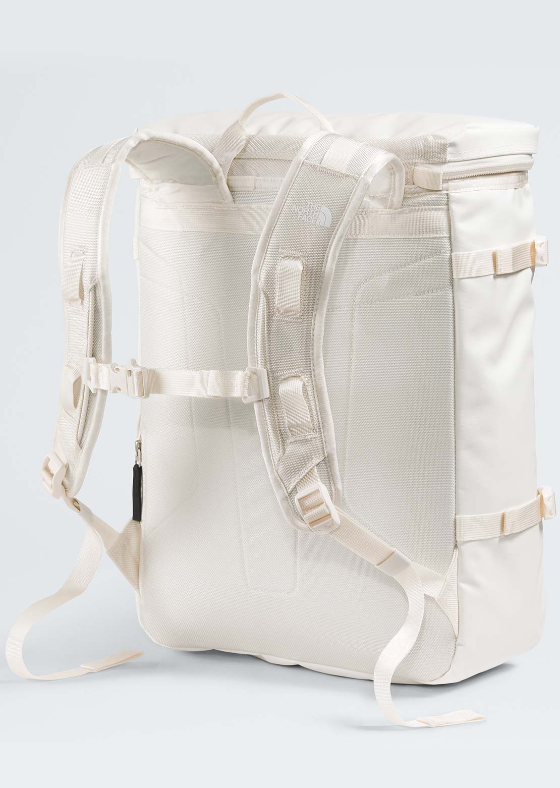 The North Face Unisex Base Camp Fusebox Backpack White Dune/TNF White