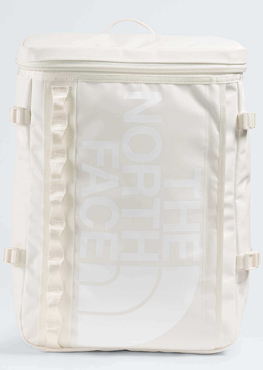 The North Face Unisex Base Camp Fusebox Backpack White Dune/TNF White