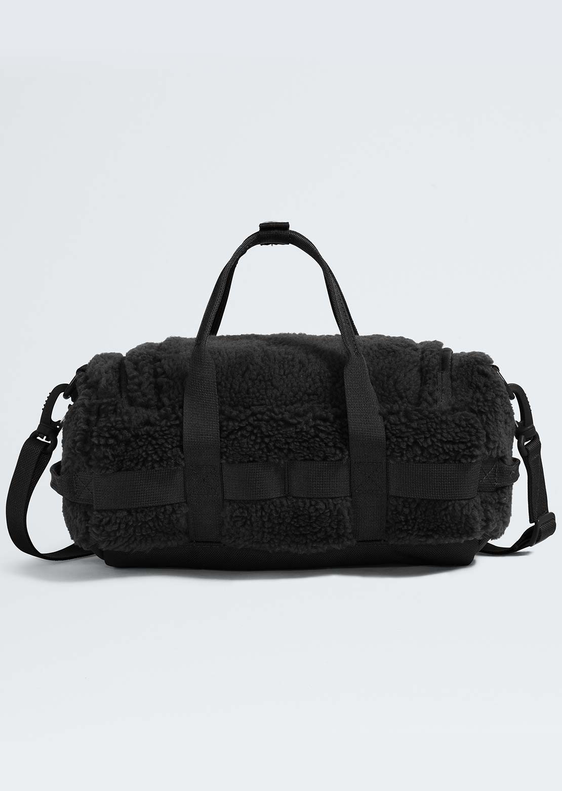 The North Face Unisex Base Camp High Pile Mini Bag TNF Black/TNF White