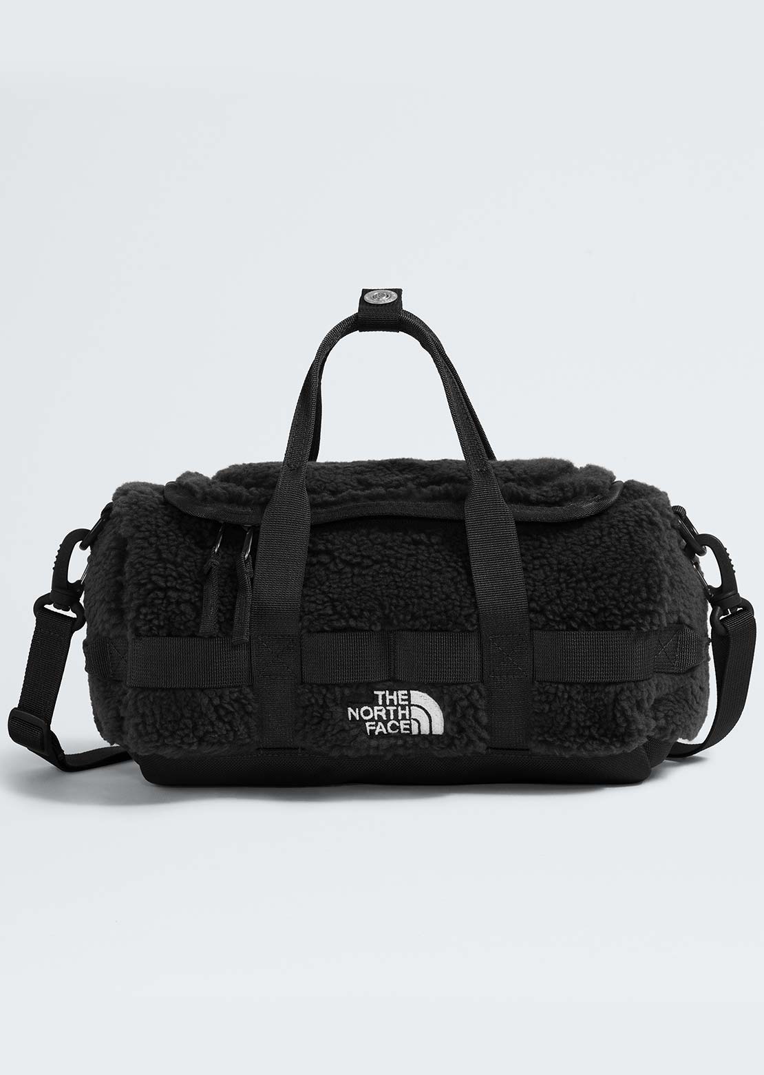 The North Face Unisex Base Camp High Pile Mini Bag TNF Black/TNF White