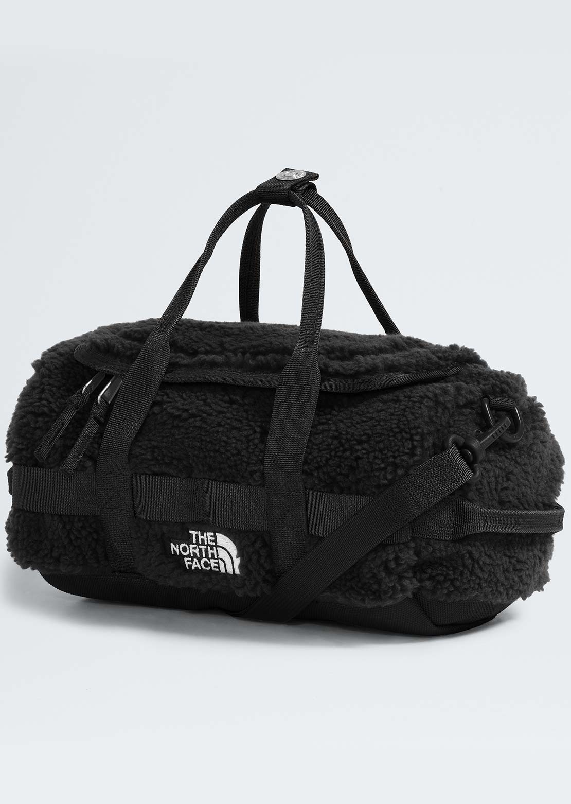 The North Face Unisex Base Camp High Pile Mini Bag TNF Black/TNF White
