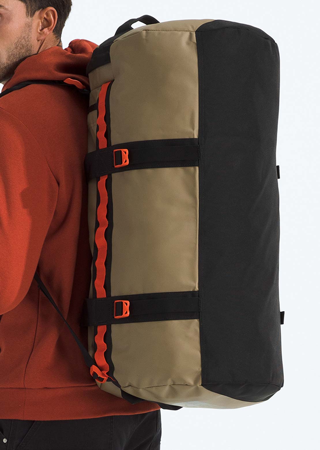 north face duffel bag for backpacking The North Face Unisex Base Camp M Duffel Bag