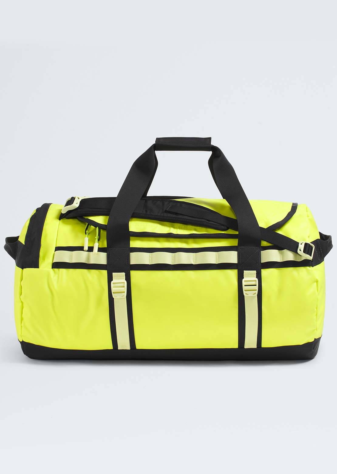 The North Face Unisex Base Camp M Duffel Bag Fizz Lime/Lemon Mist/TNF Black
