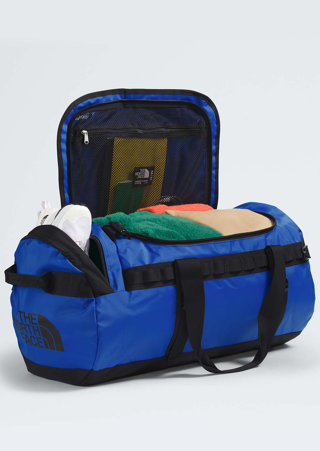 The North Face Unisex Base Camp M Duffel Bag TNF Blue/TNF Black
