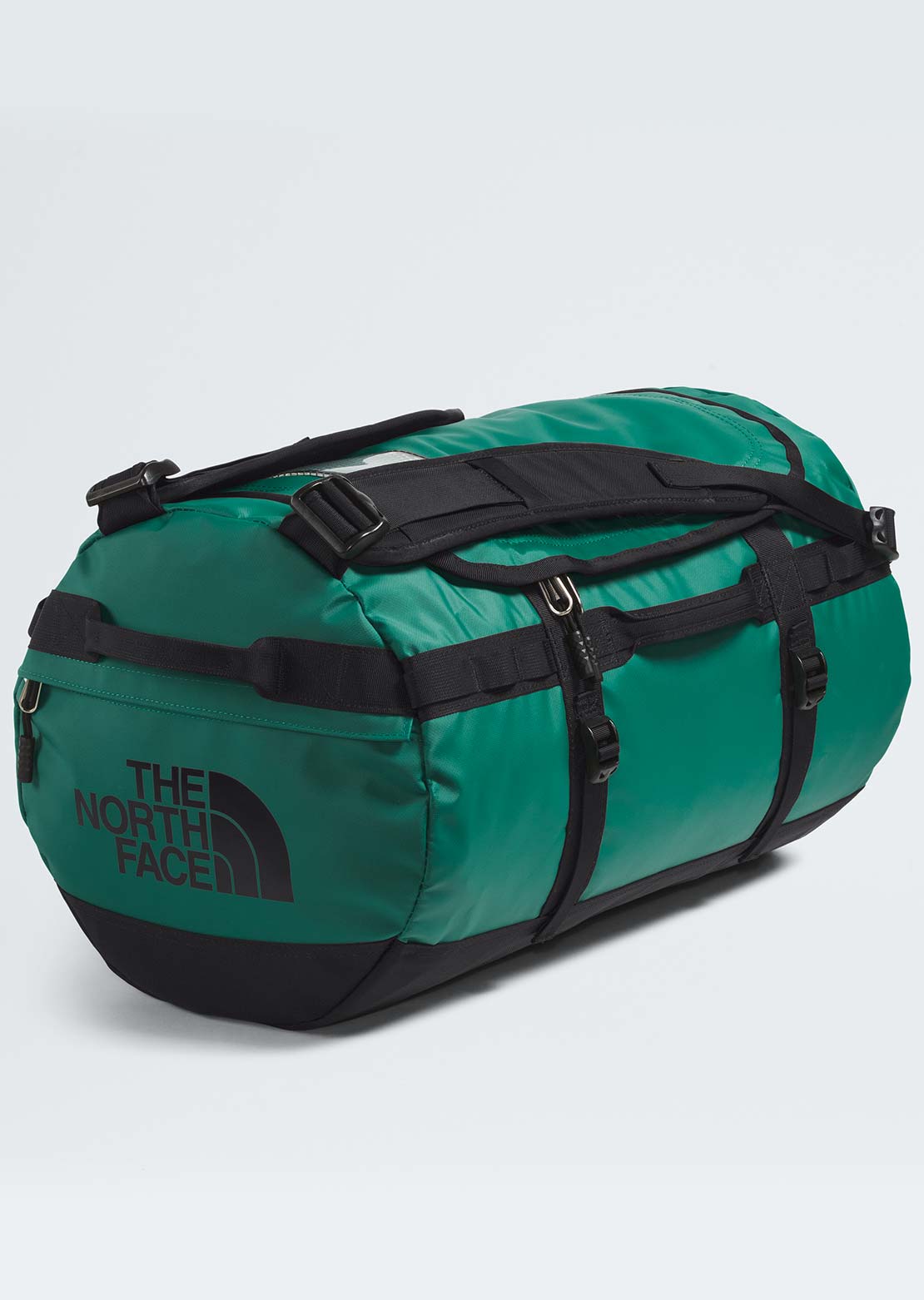 The North Face Unisex Base Camp S Duffel Bag Evergreen/TNF Black