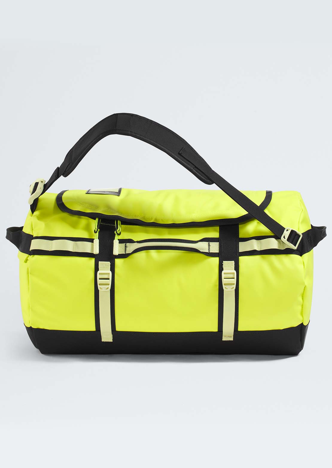 The North Face Unisex Base Camp S Duffel Bag Fizz Lime/Lemon Mist/TNF Black