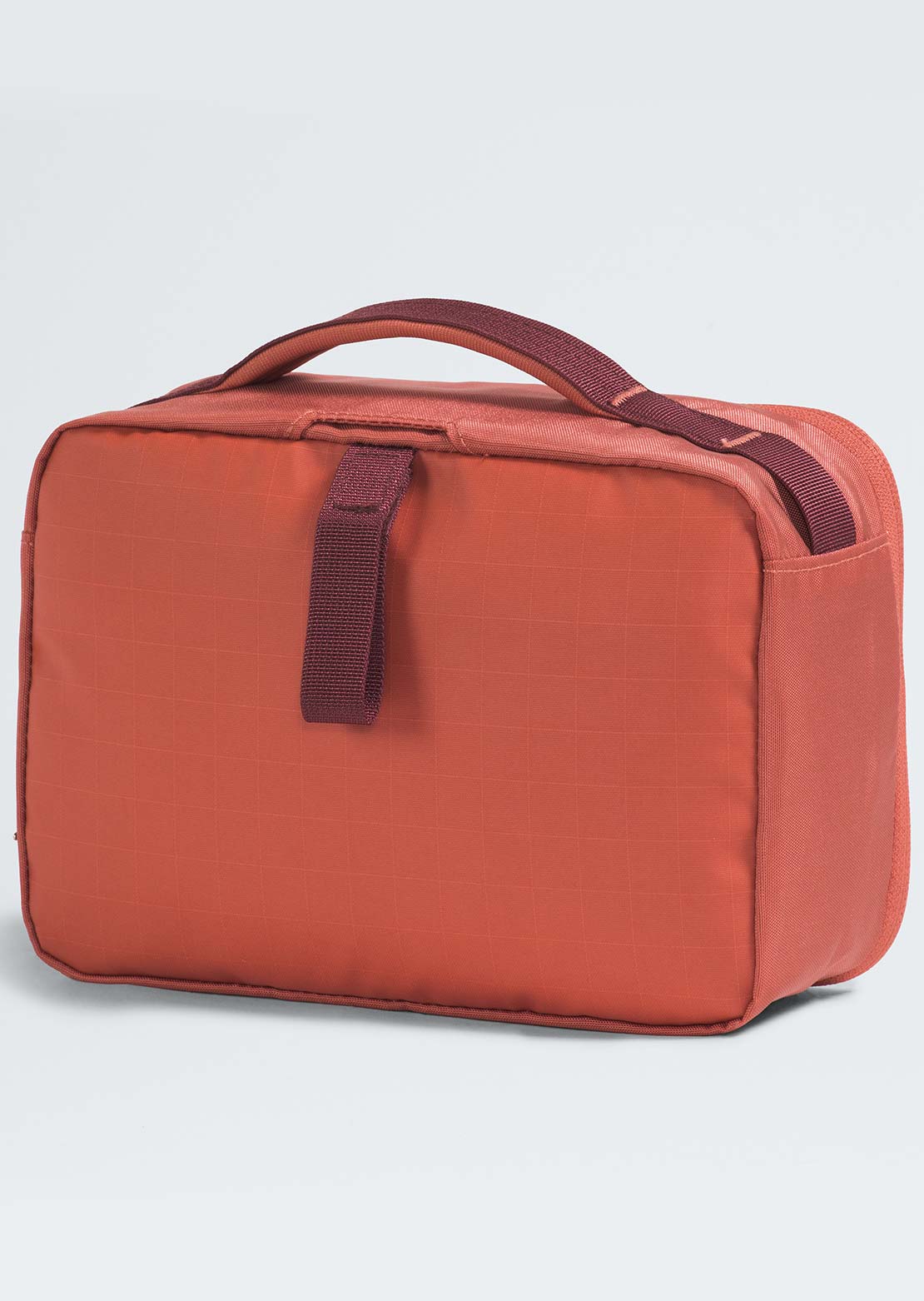 The North Face Unisex Base Camp Voyager Toiletry Kit Mars Dust/Sumac