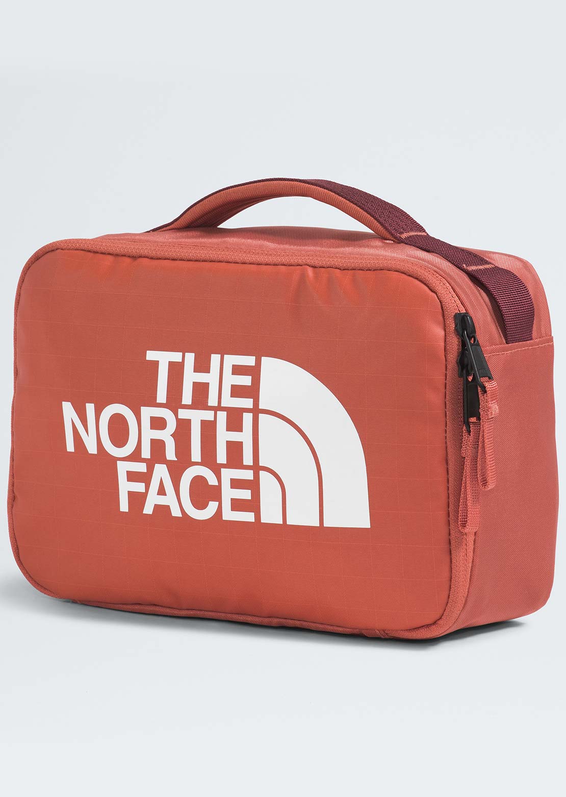 The North Face Unisex Base Camp Voyager Toiletry Kit Mars Dust/Sumac
