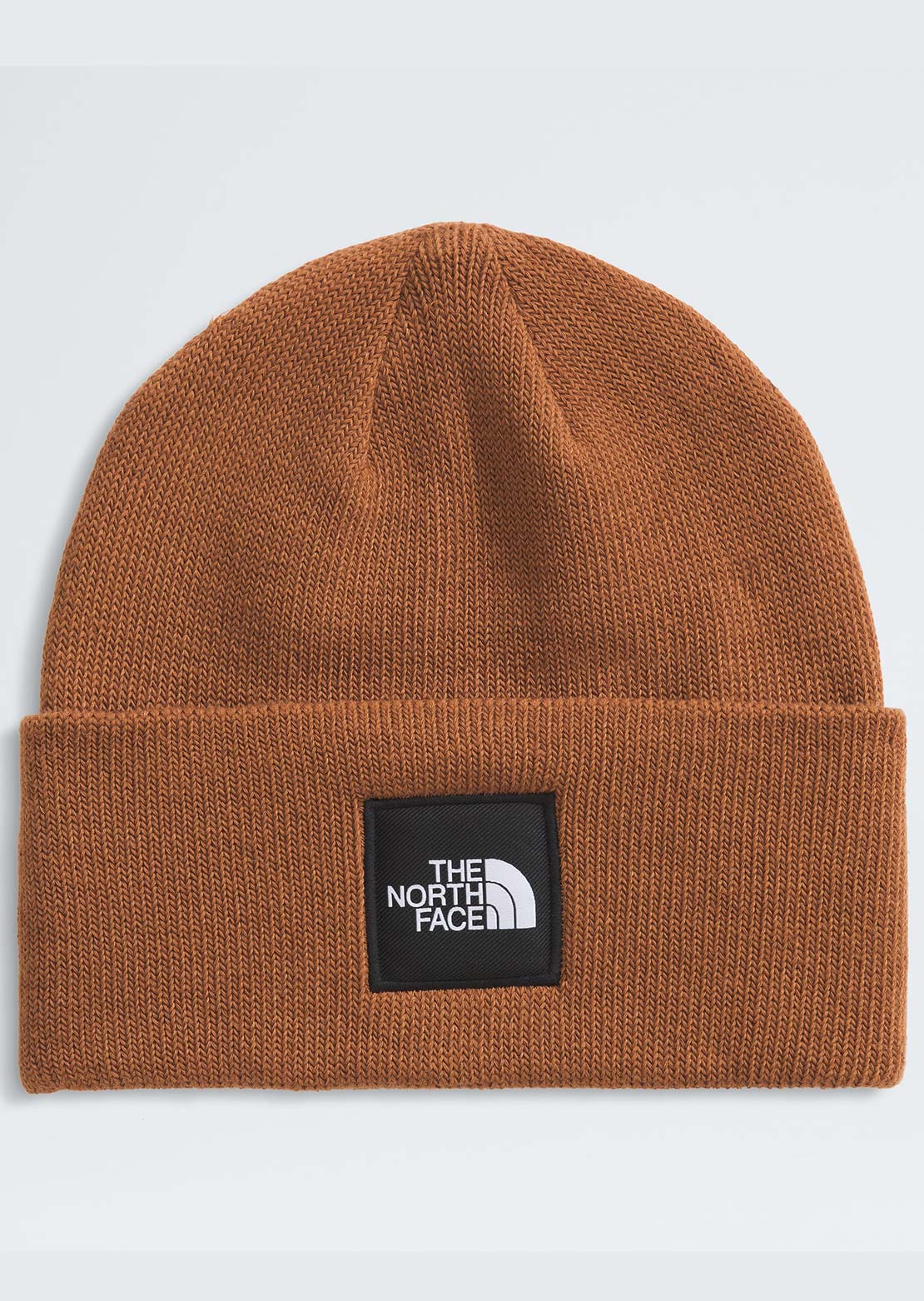 The North Face Unisex Big Box Beanie Burnt Umber