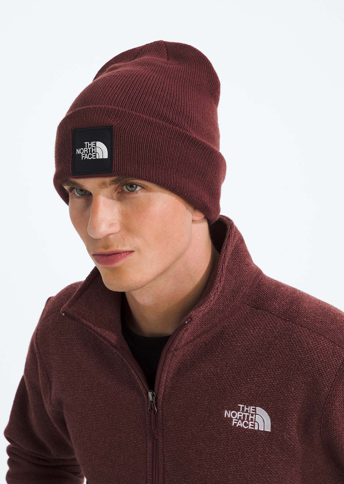 The North Face Unisex Big Box Beanie Sumac