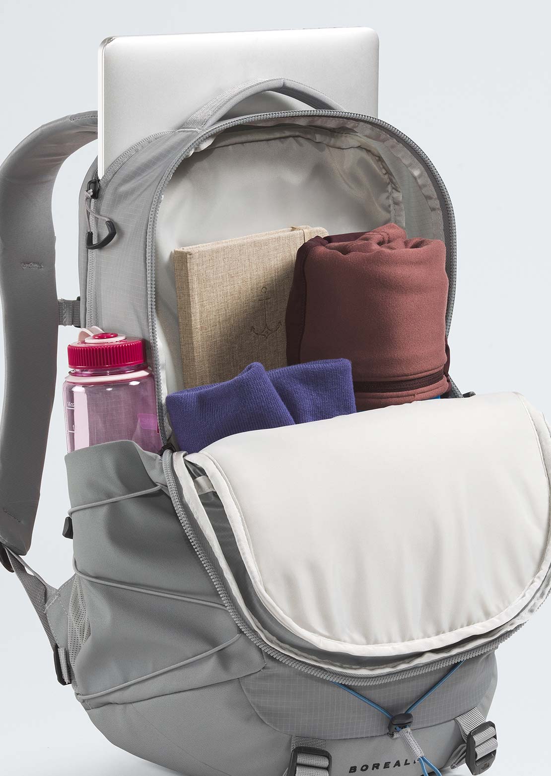 The North Face Unisex Borealis Backpack Concrete