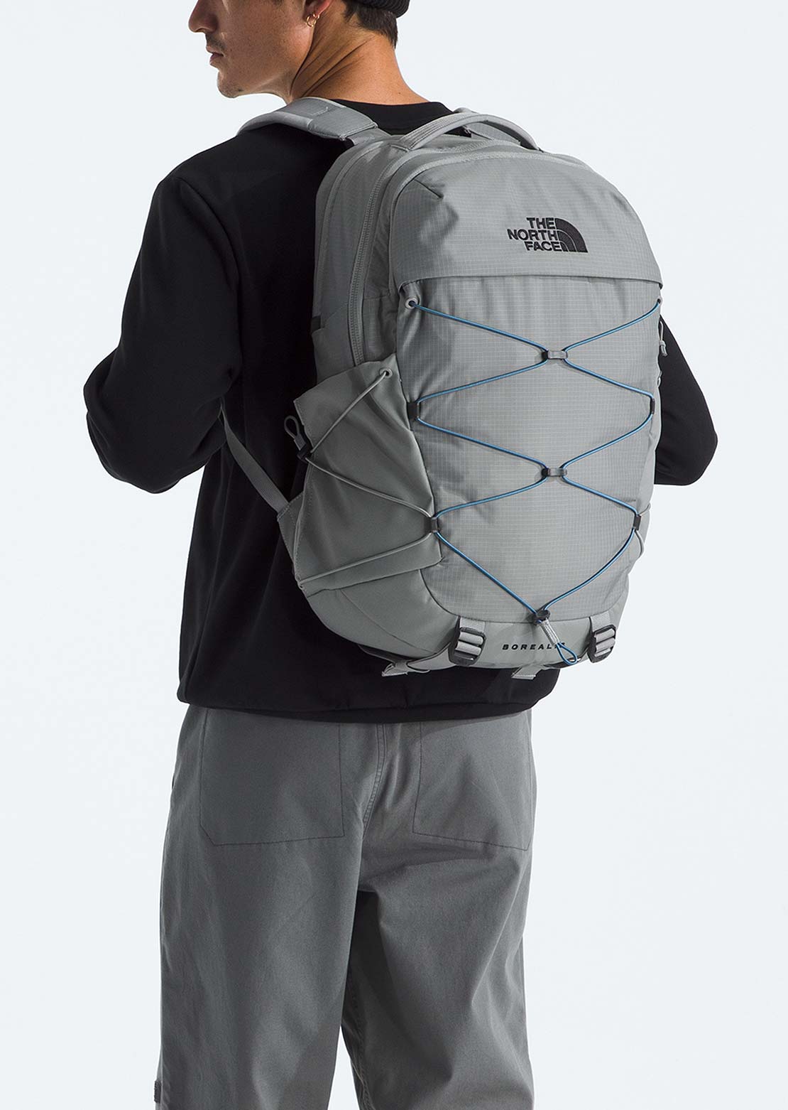 The North Face Unisex Borealis Backpack Concrete