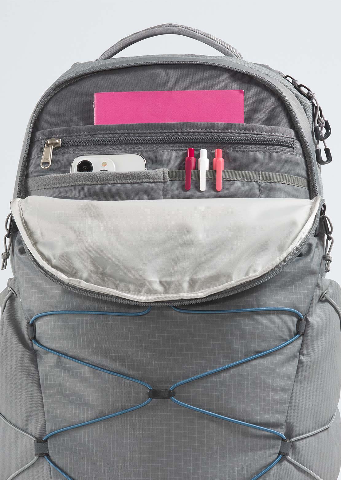 The North Face Unisex Borealis Backpack Concrete