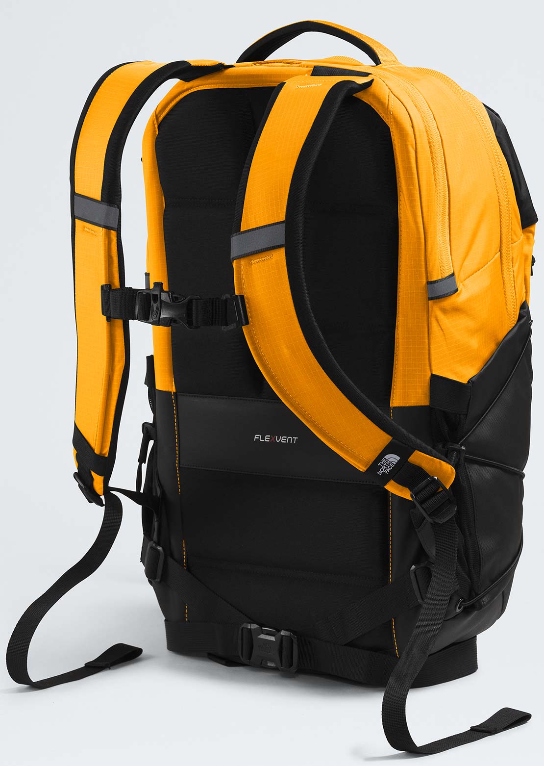 The North Face Unisex Borealis Backpack Deep Dijon/TNF Black