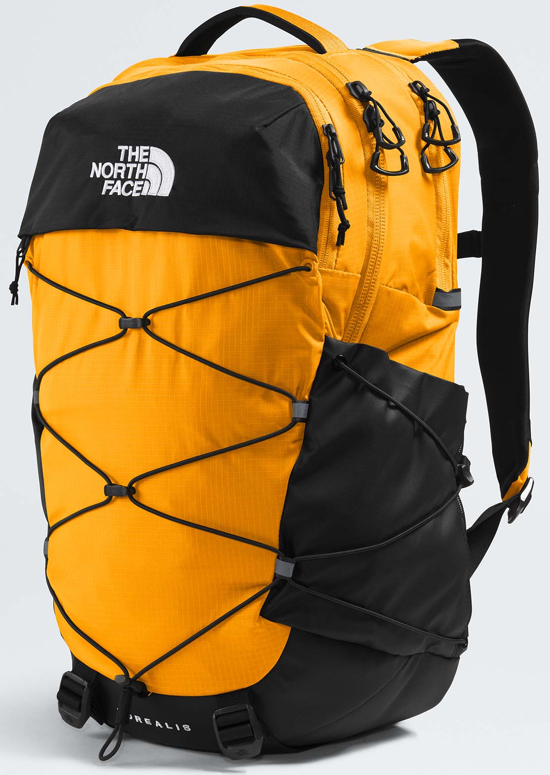 The North Face Unisex Borealis Backpack Deep Dijon/TNF Black