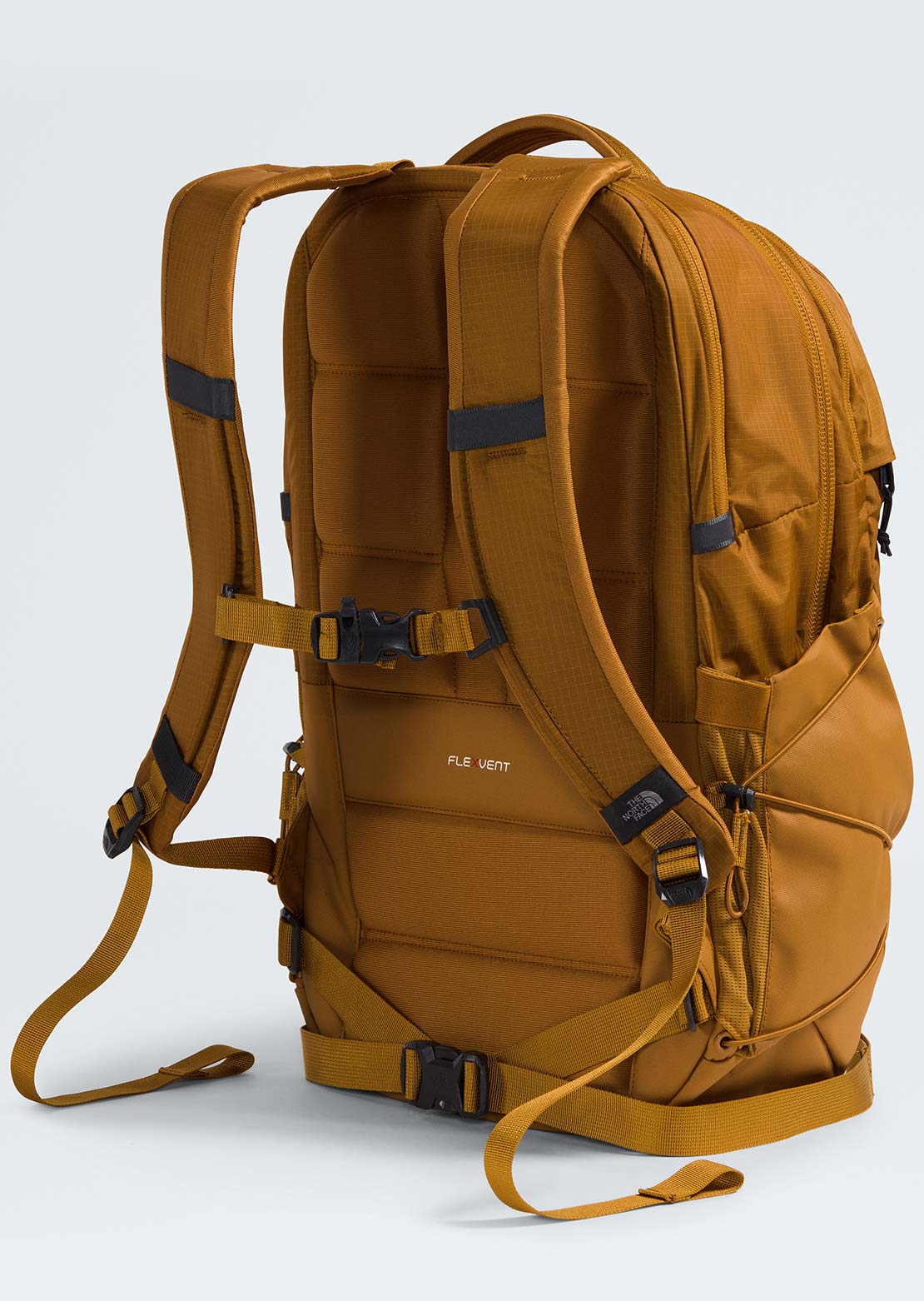 The North Face Unisex Borealis Backpack Timber Tan/TNF Black