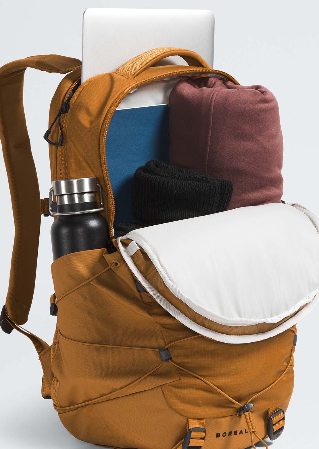 The North Face Unisex Borealis Backpack Timber Tan/TNF Black