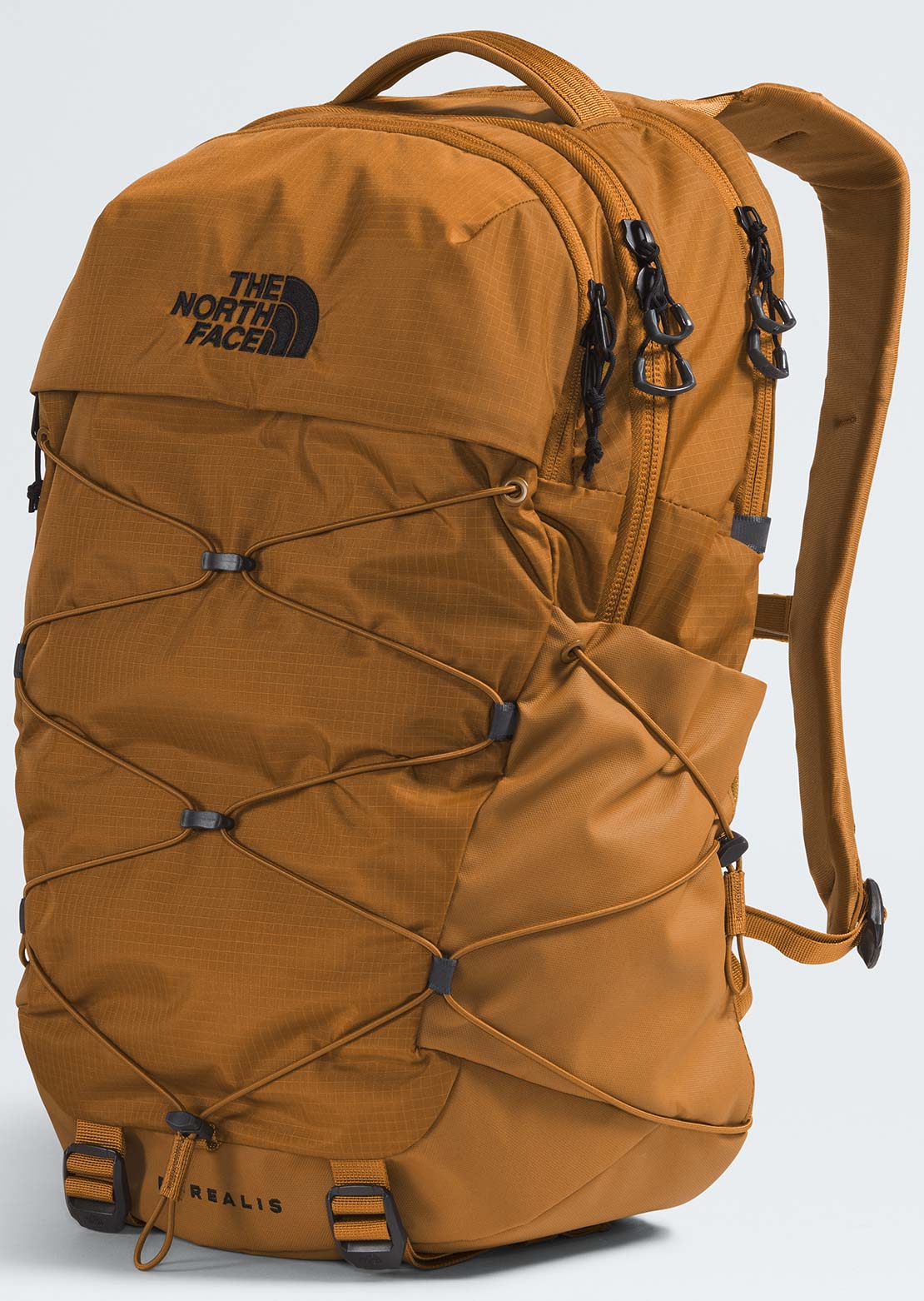 The North Face Unisex Borealis Backpack Timber Tan/TNF Black