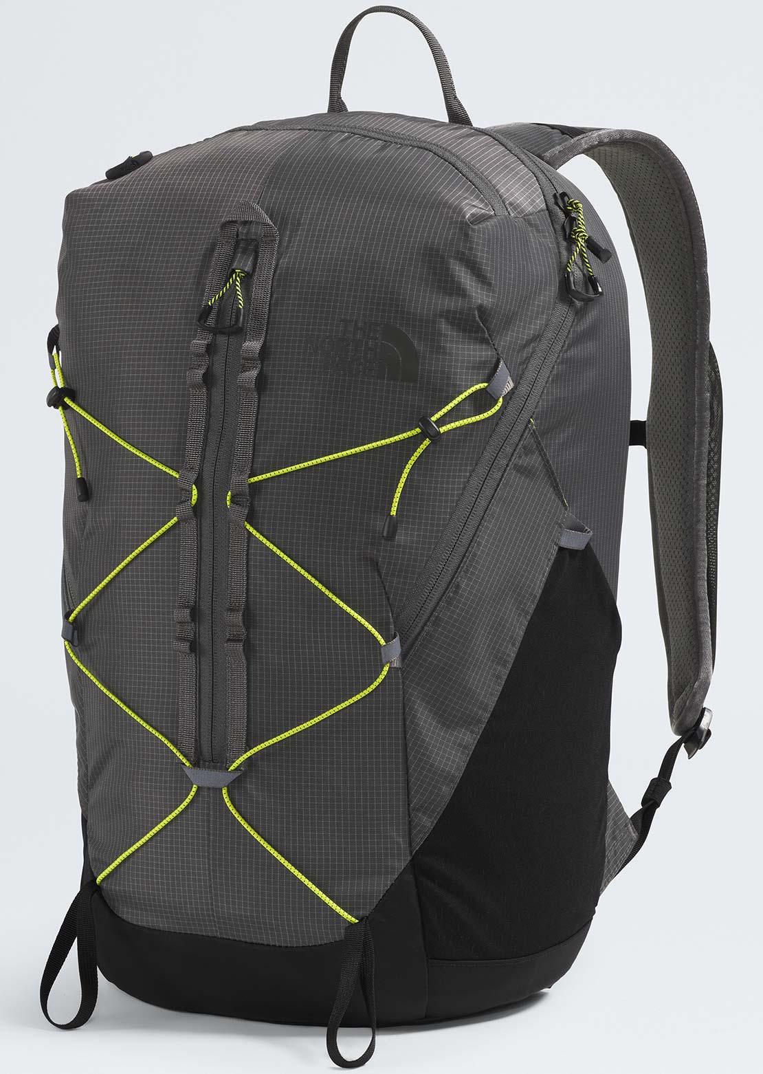 The North Face Unisex Borealis Trail Backpack Anthracite Grey/Fizz Lime