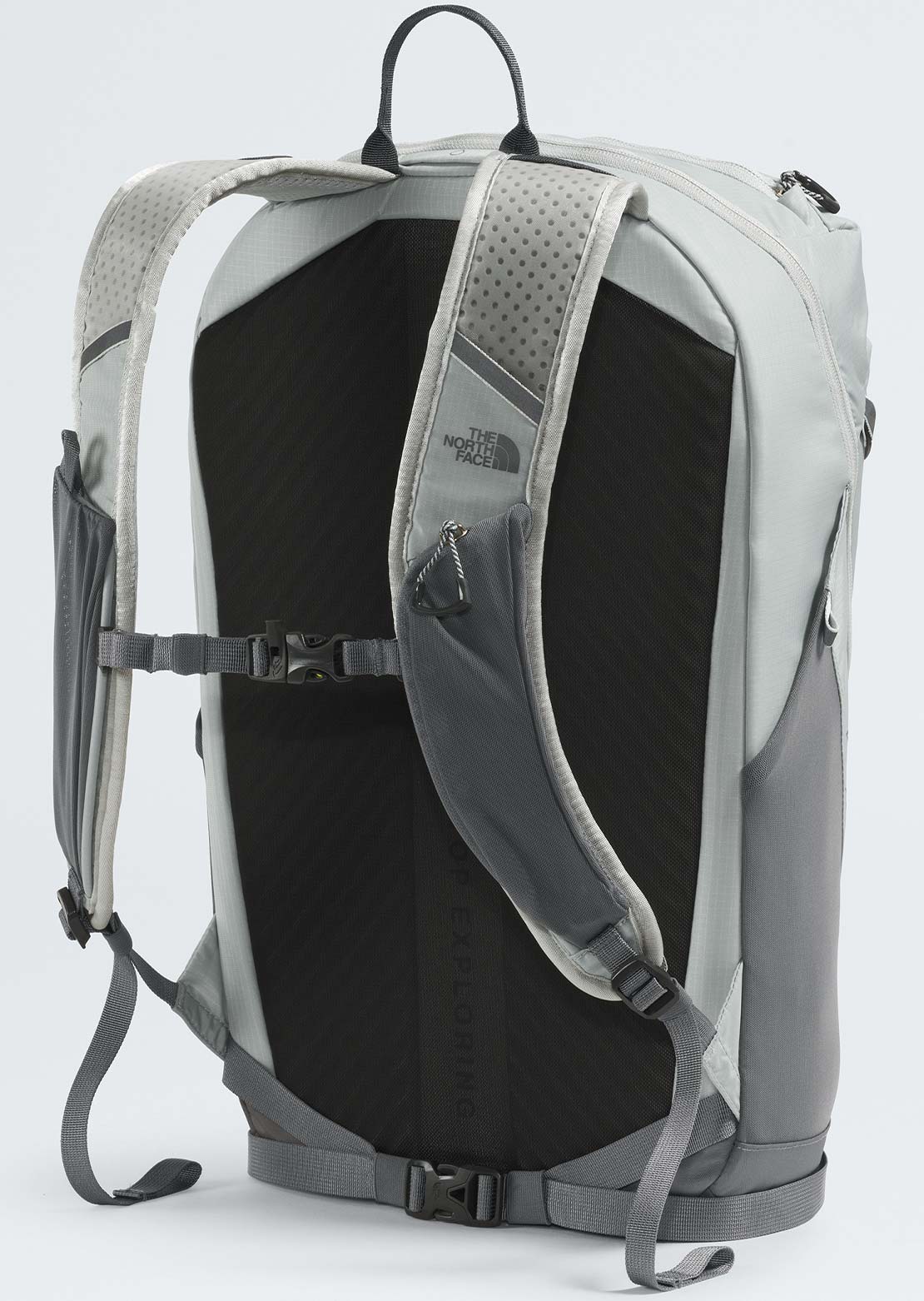 The North Face Unisex Borealis Trail Backpack High Rise Grey/Smoked Pearl