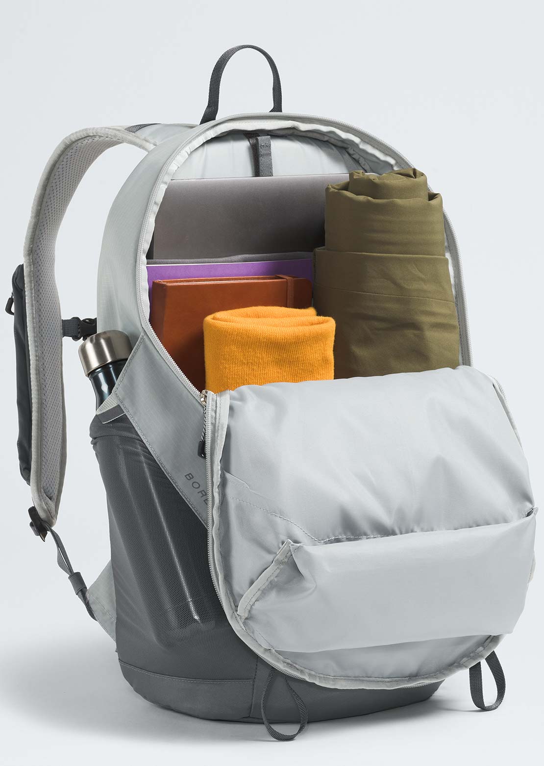The North Face Unisex Borealis Trail Backpack High Rise Grey/Smoked Pearl