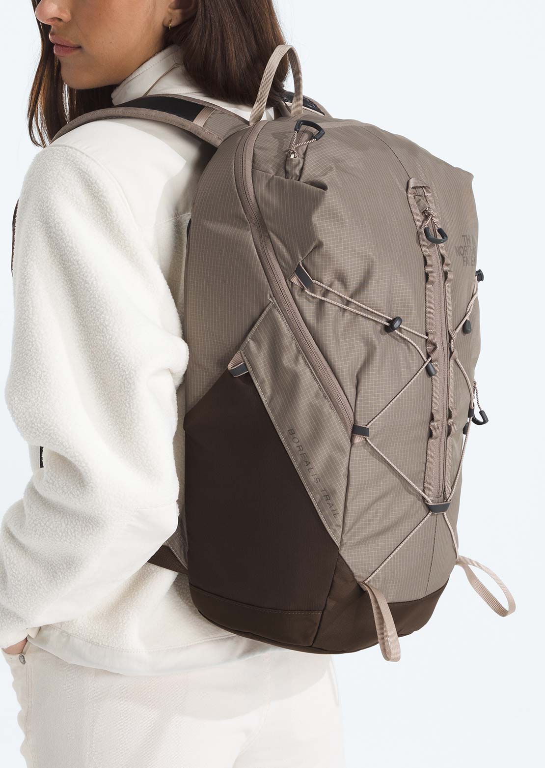 The North Face Unisex Borealis Trail Backpack Mocha Brown/Smokey Brown