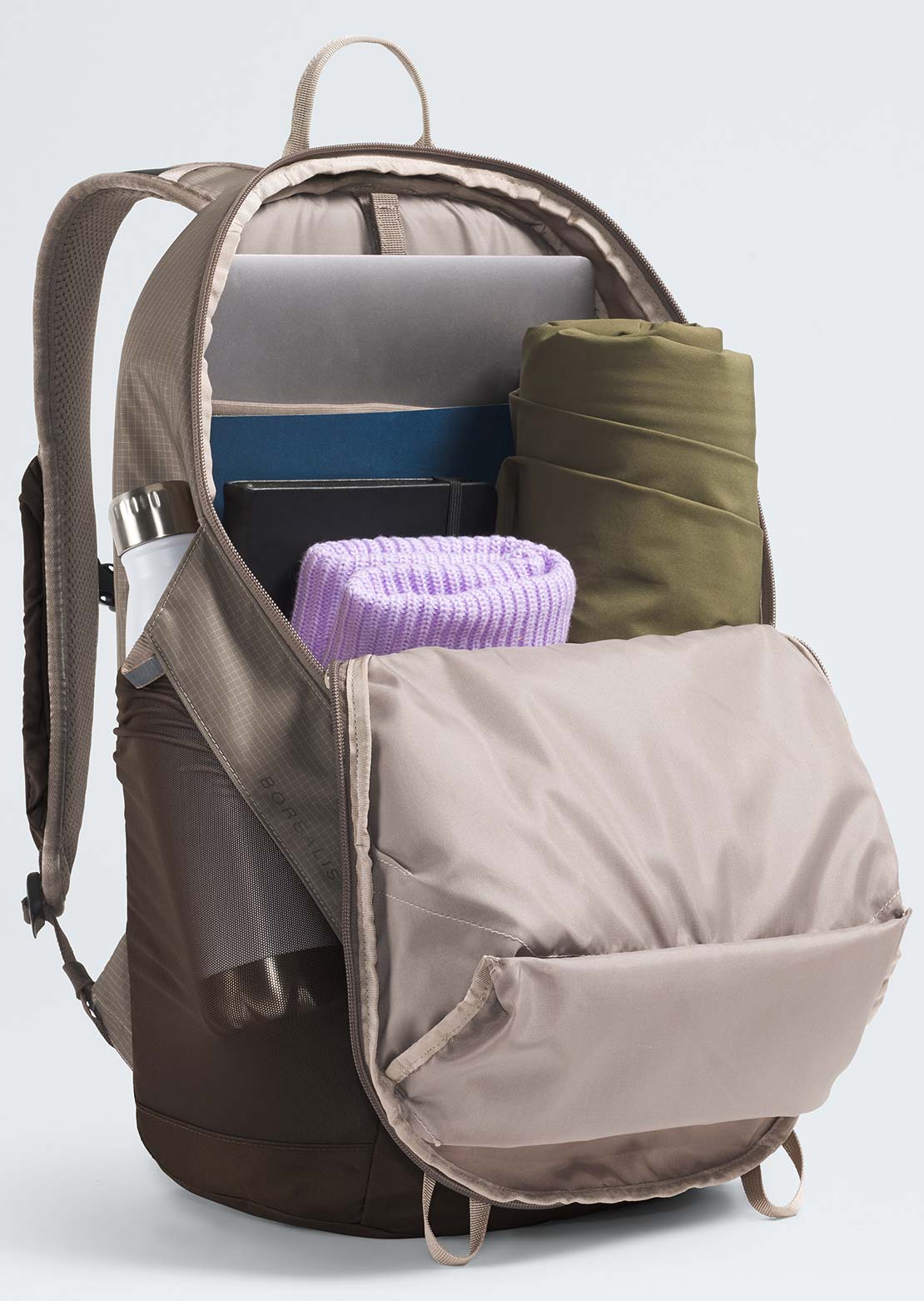The North Face Unisex Borealis Trail Backpack Mocha Brown/Smokey Brown