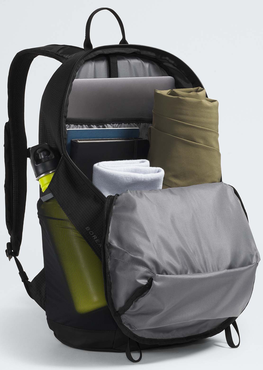 The North Face Unisex Borealis Trail Backpack TNF Black