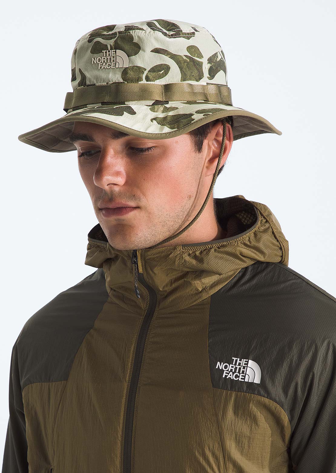 The North Face Unisex Class V Brimmer Hat Cedar Heritage Print