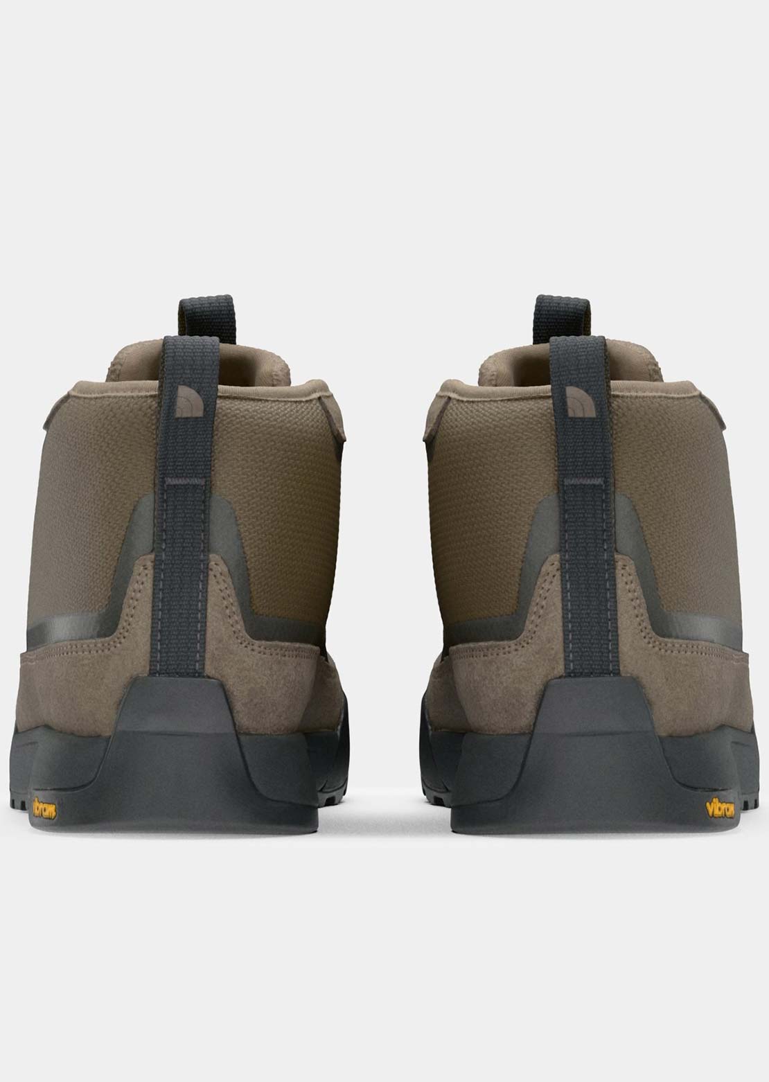 The North Face Unisex Clyffe Mid Insulated Waterproof Boots Mocha Brown/Anthracite Grey