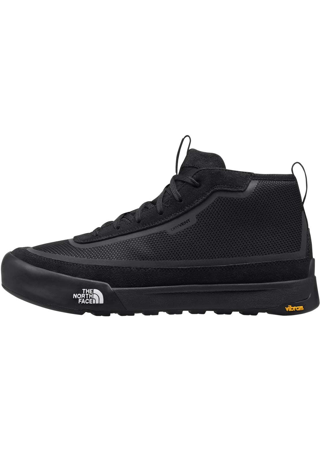 The North Face Unisex Clyffe Mid Insulated Waterproof Boots TNF Black/TNF Black