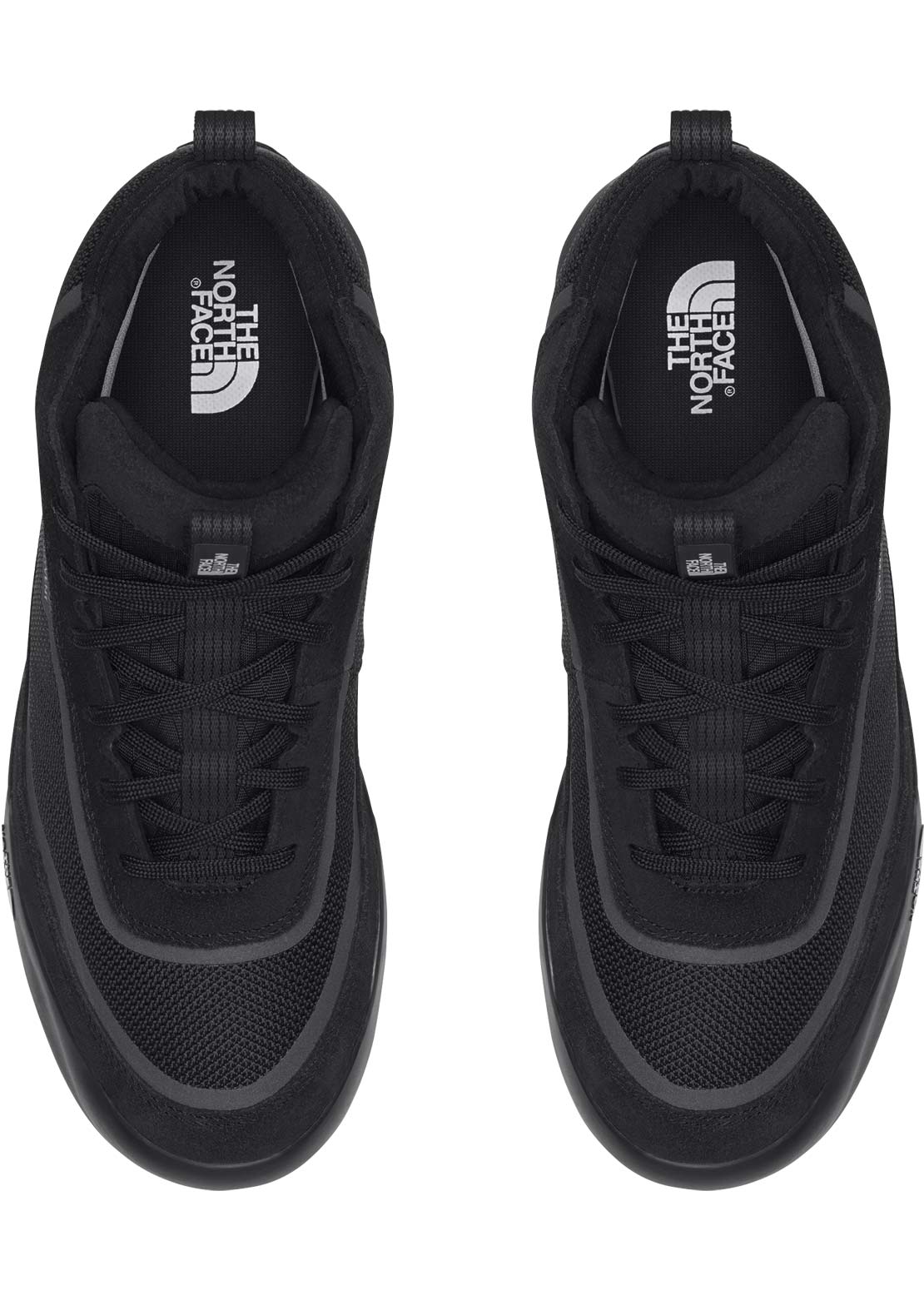 The North Face Unisex Clyffe Mid Insulated Waterproof Boots TNF Black/TNF Black