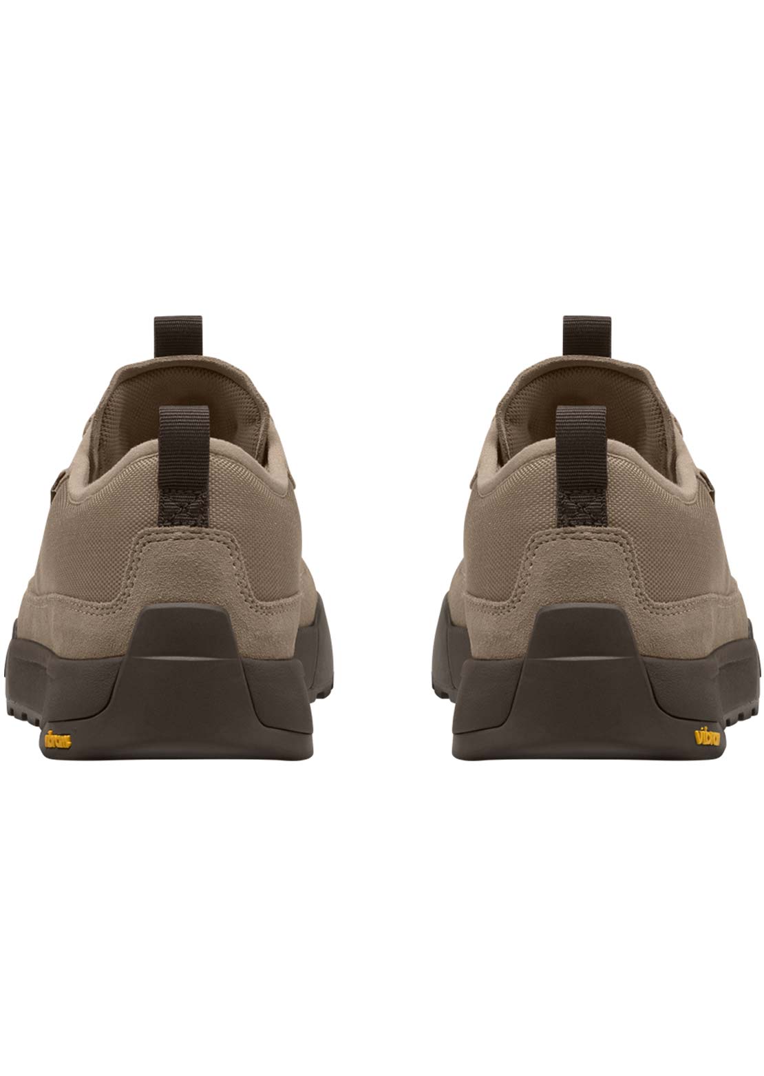 The North Face Unisex Clyffe Shoes Mushroom Grey/Demitasse Brown