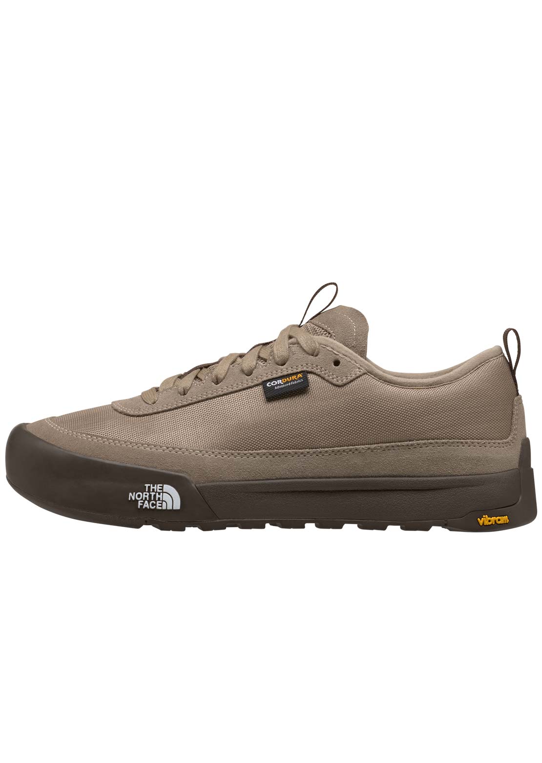 The North Face Unisex Clyffe Shoes Mushroom Grey/Demitasse Brown