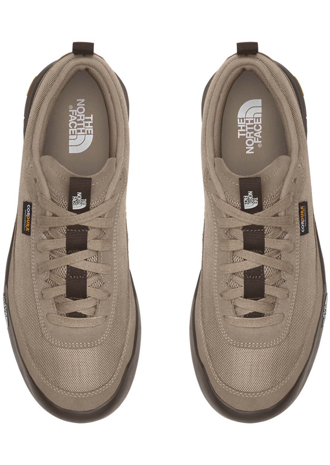 The North Face Unisex Clyffe Shoes Mushroom Grey/Demitasse Brown