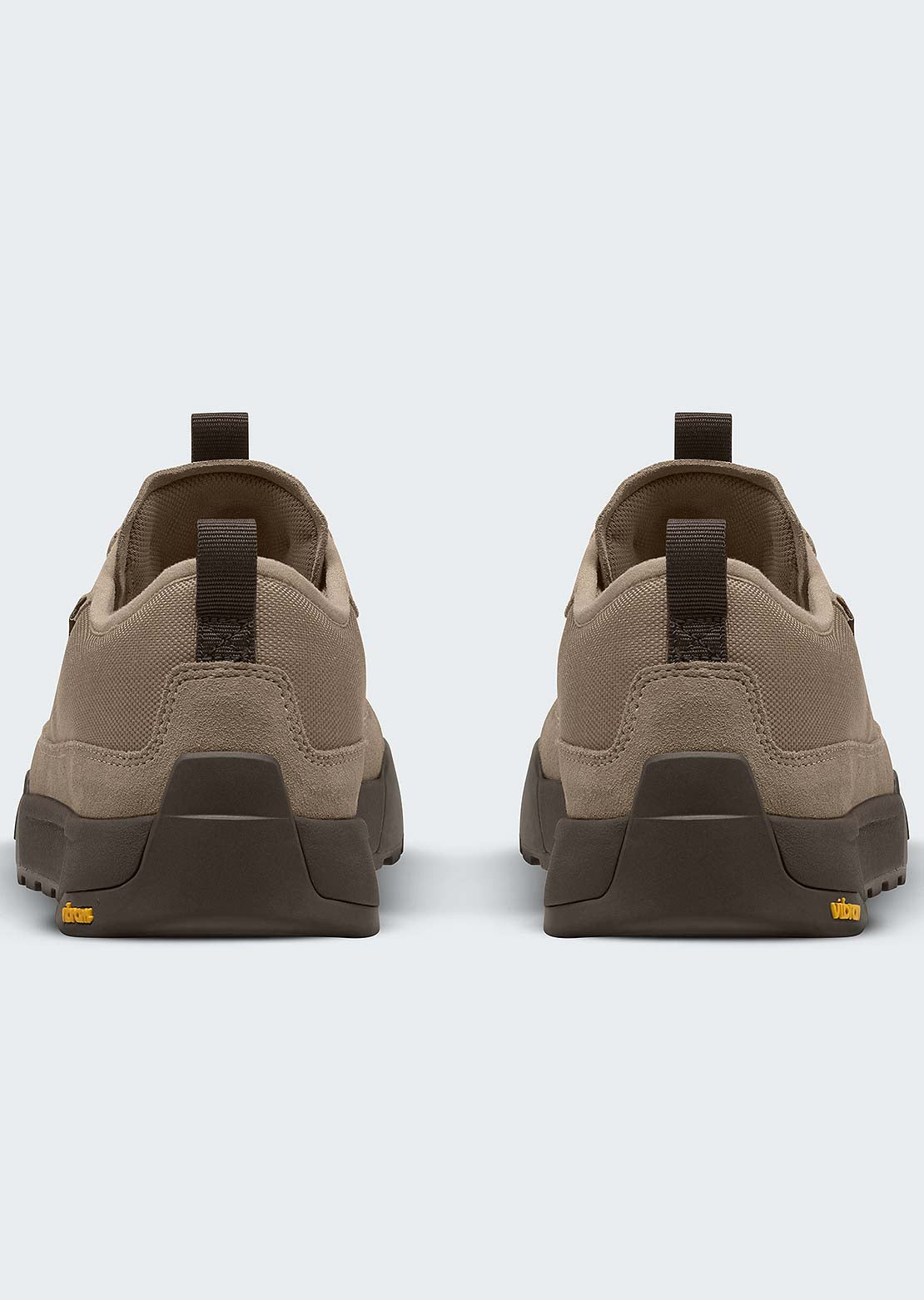 The North Face Unisex Clyffe Shoes Mushroom Grey/Demitasse Brown